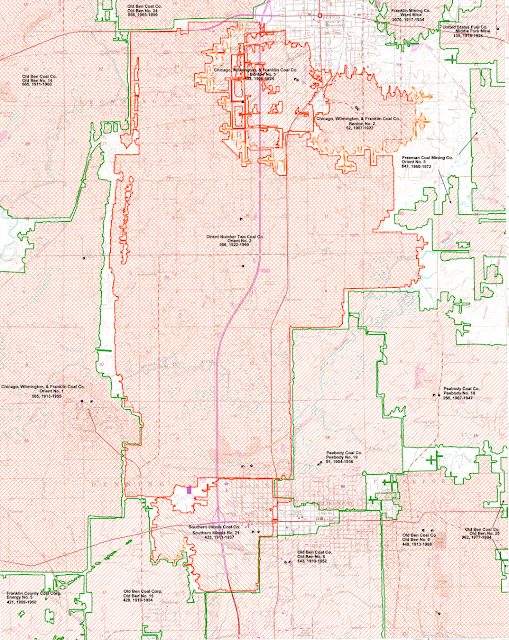 Towns and Nature Franklin C West Frankfort, IL Orient 1 & 2 Mines