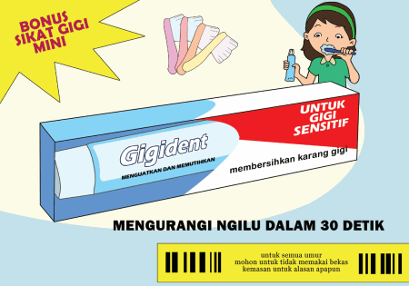 Iklan Gigident