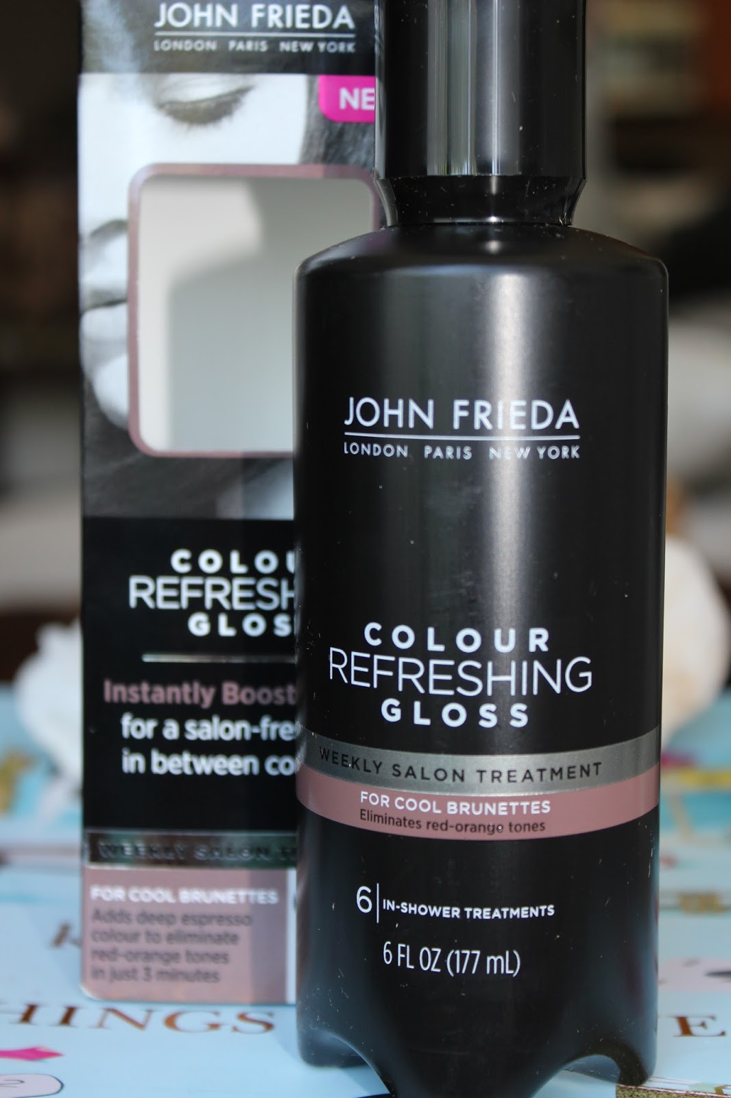 John Frieda Colour Refreshing Gloss In The Land of Jen