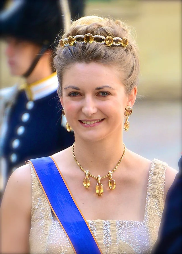 Happy birthday to Luxembourg's Princess Stephanie!