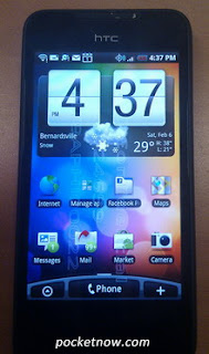 HTC Incredible Android 2.1 phone spotted in the wild