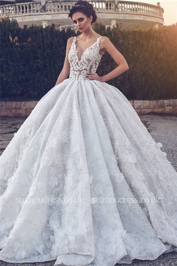 https://www.suzhoudress.co.uk/v-neck-sleeveless-lace-appliques-princess-ball-gown-wedding-dress-g23141?cate_1=2