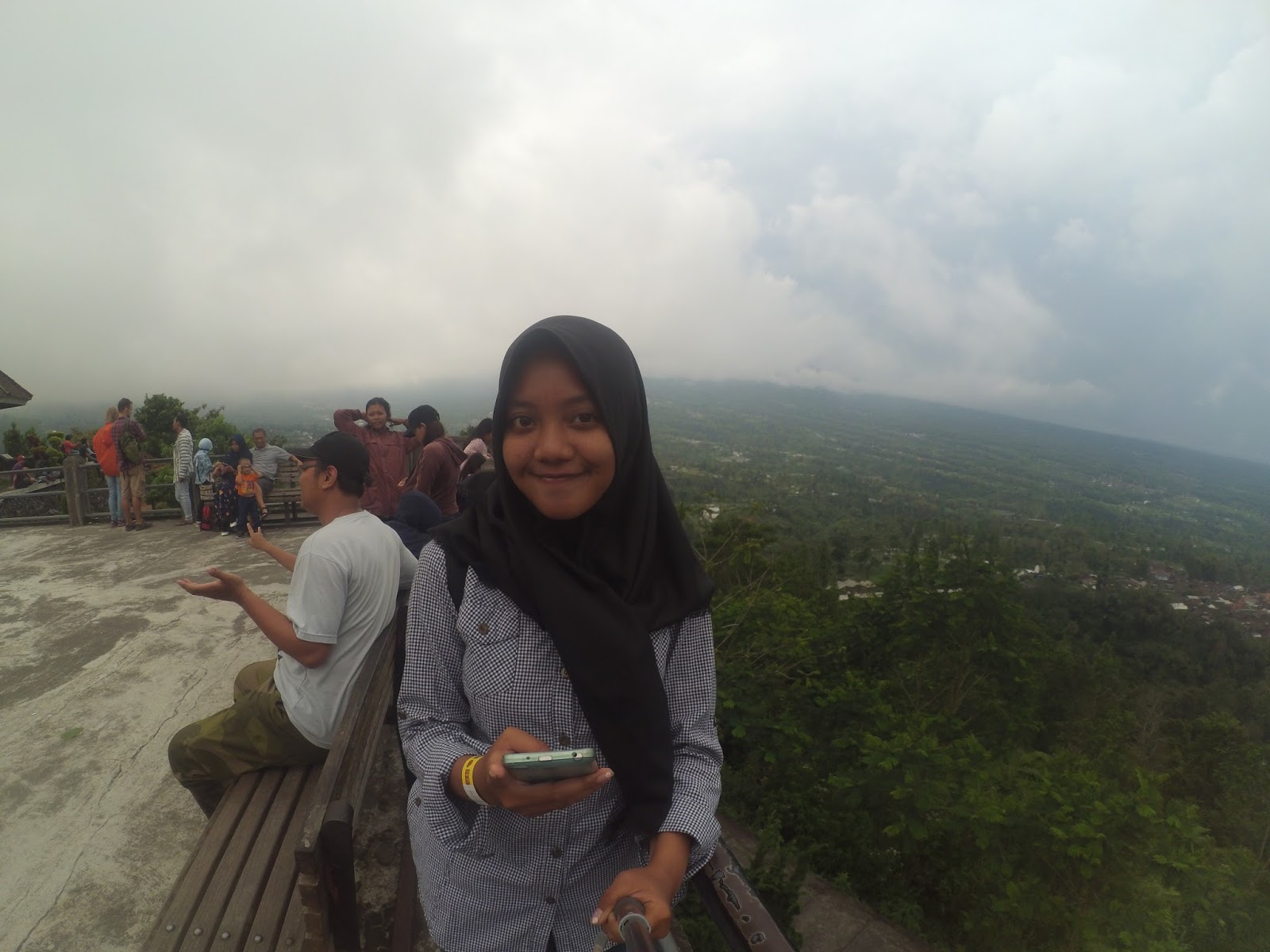 Top Selfie Puncak Ketep Pass Wisata Hits Magelang Jawa ...