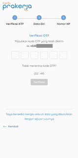 Daftar Kartu Prakerja Daftar Kartu Prakerja