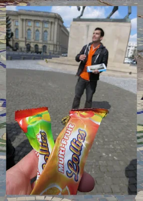 Lollies on the Bucharest Walkabout Tour