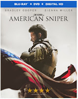 American Sniper Blu-ray Cover