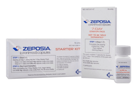 sus ozanimode zeposia medicamento esclerose multipla