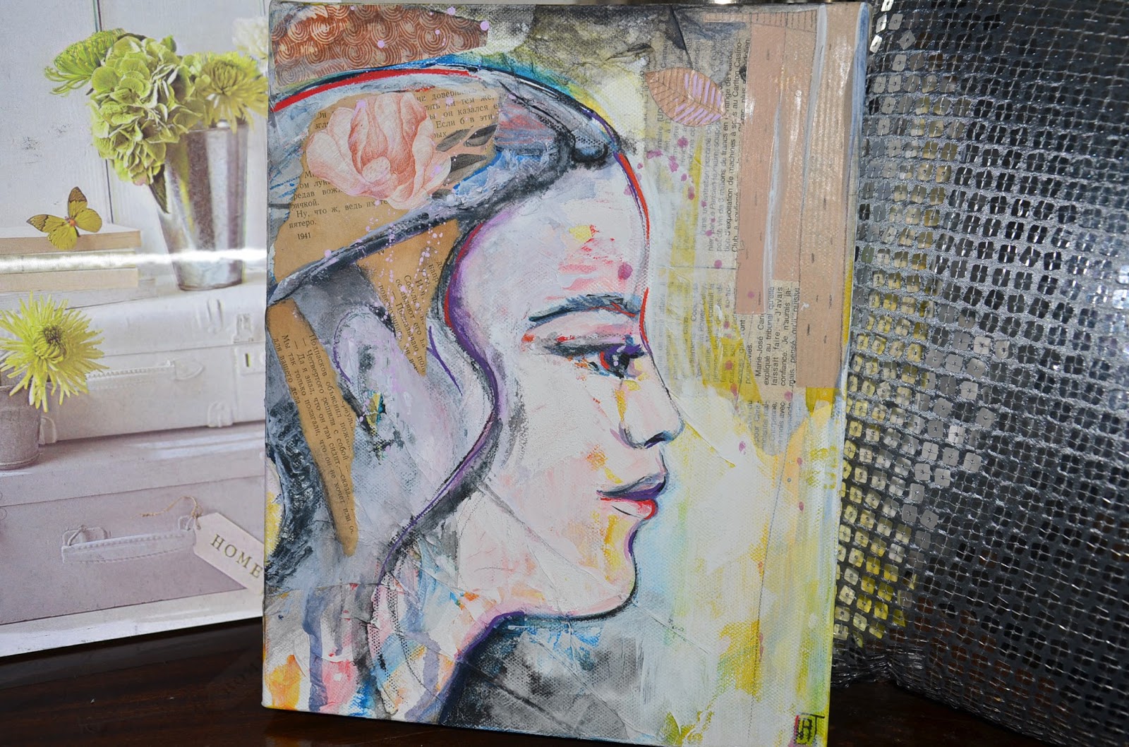 Lydia Roche Art - portrait femme Afrique art contemporain dessin ...