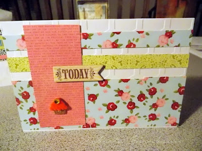 How to make craft leftovers cards 