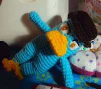 PATRON PERRY (PHINEAS Y FERB) AMIGURUMI 1029