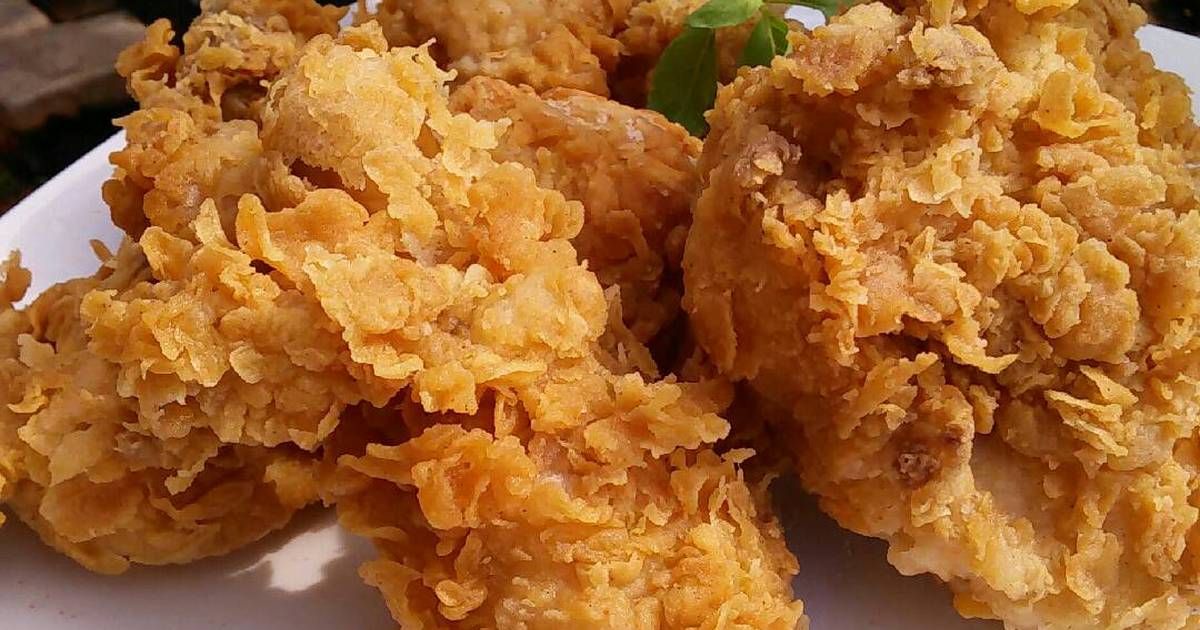 Resep Kentucky Rumahan Yang Enak