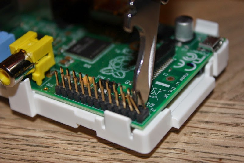 Easily Distracted Fixing bent GPIO pins on a Raspberry Pi