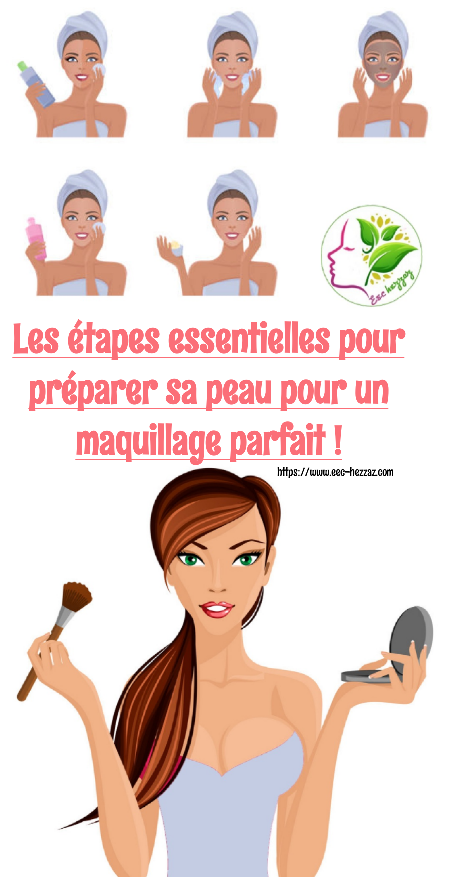 Les étapes essentielles pour préparer sa peau pour un maquillage parfait !