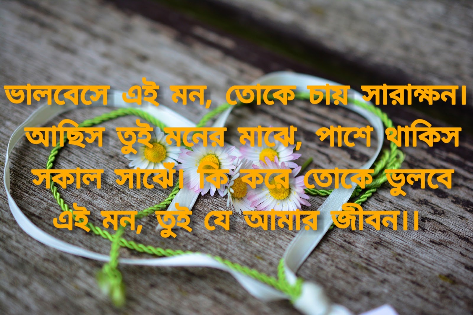 Bangla letter written love Romantic love