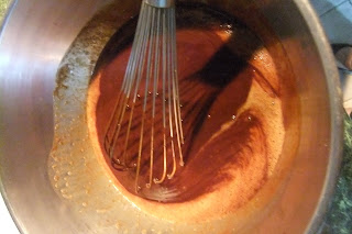  PASTEL DE MOUSSE DE CHOCOLATE DE LA PATRONA 