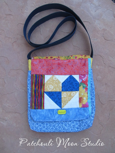 Patchouli Moon Studio~ Sew Powerful Purses #76-79