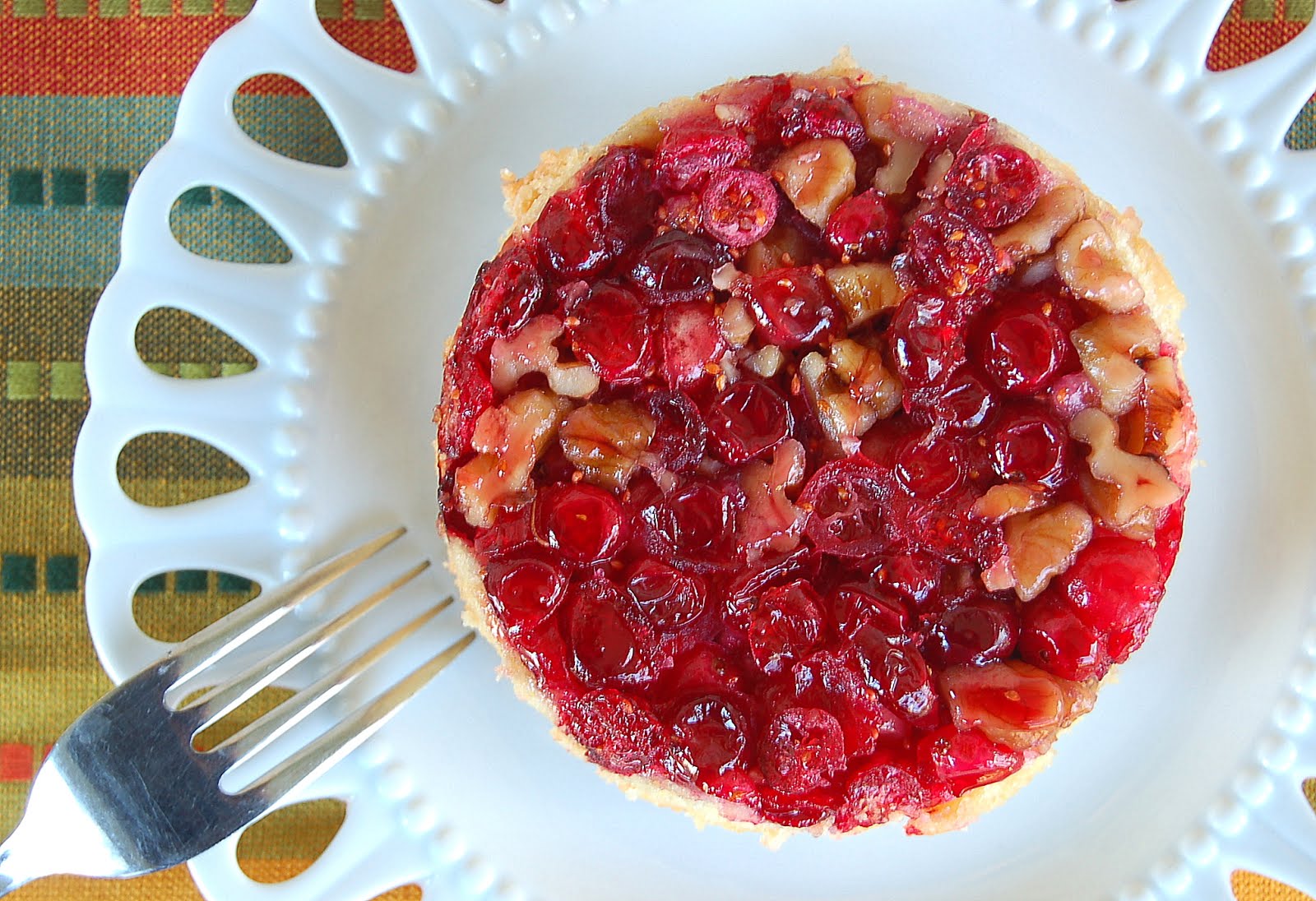 Cranberry Pie - Souffle Bombay