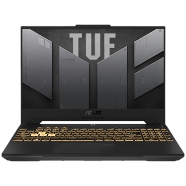 Laptop Asus TUF Gaming F15 FX507ZE – HN093W – i7 – 12700H/8GB/512GB/RTX 3050 4GB/15.6-inch FHD/Win 11/Xám – Chính hãng