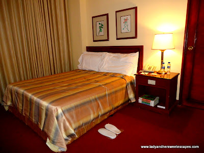 room of BayView Park Hotel Manila