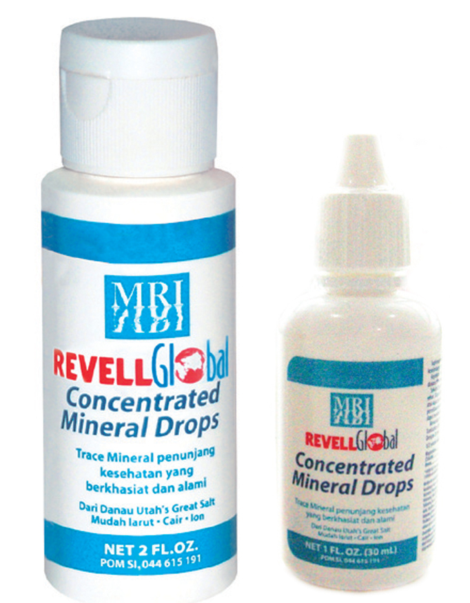 Trace Mineral Drops Be Healthy with Tasly