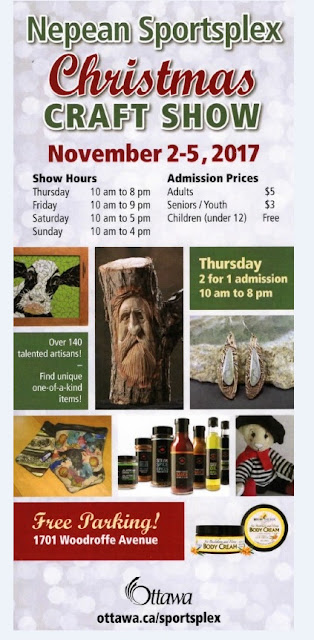 Jane's World: Nepean Sportsplex Christmas Craft Show