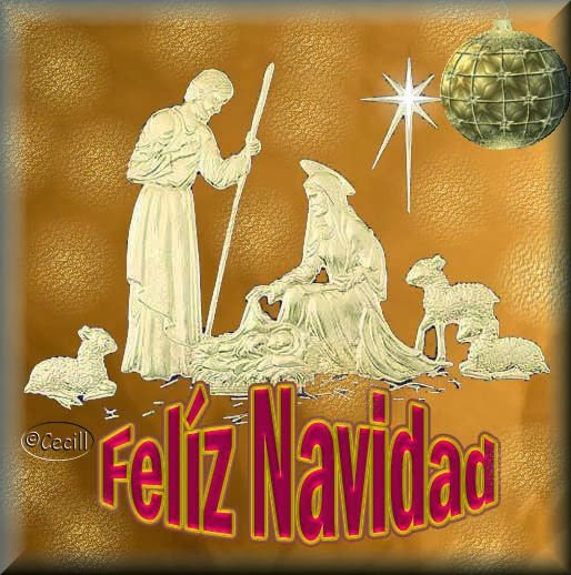 ® Blog Católico Navideño ®: IMÁGENES Y GIFS DE FELIZ NAVIDAD