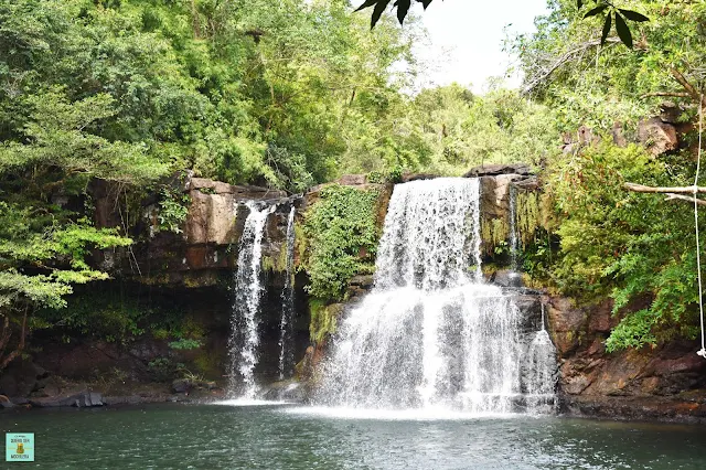 Cascada Klong Chao, Koh Kood