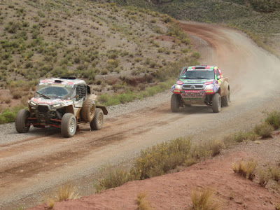 Rallye-Dakar heute am Freitag den 06.01.2017
