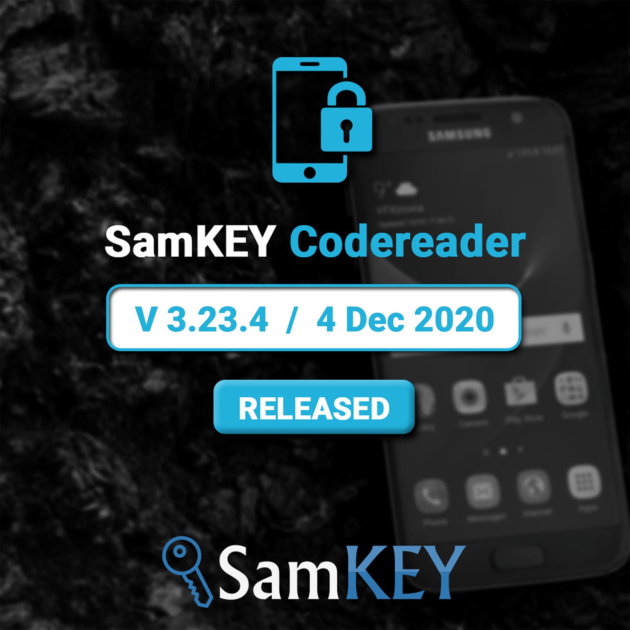 SamKEY Code Reader v3.23.4 Update Released TEMBEL PANCI