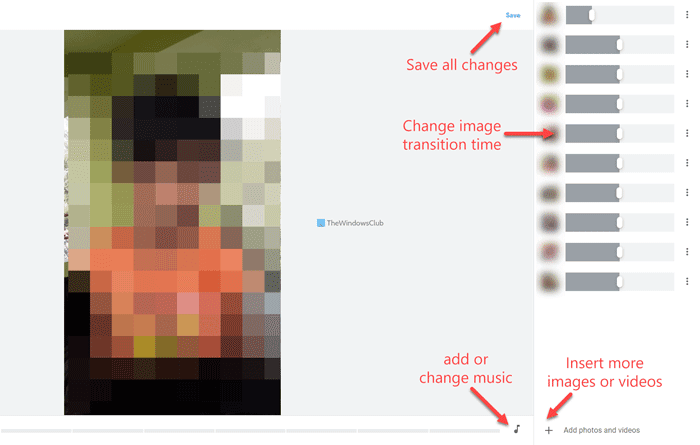 วิธีสร้างภาพยนตร์ใน Google Photos สำหรับเว็บ