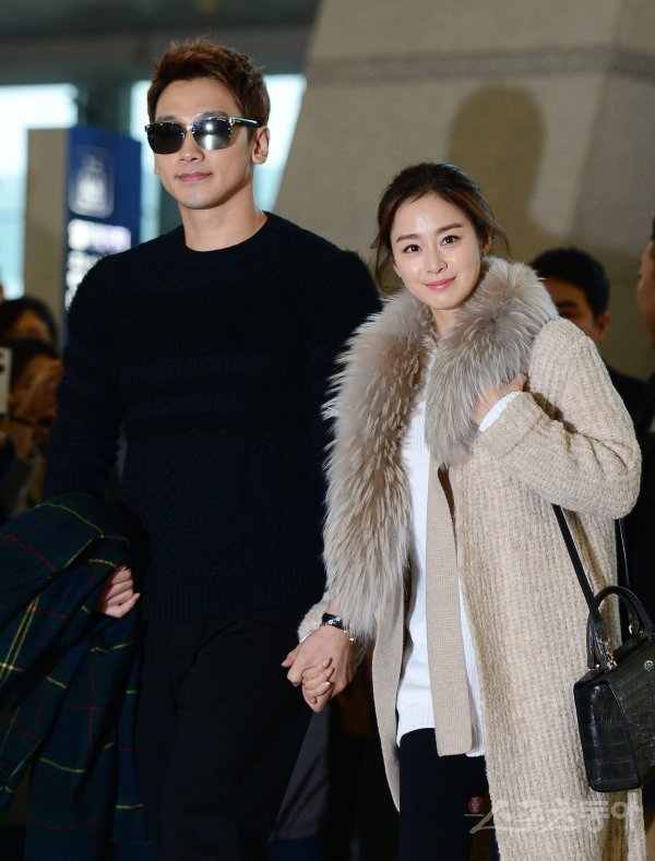 Rain and Kim Tae Hee announce the birth of their second daughter
