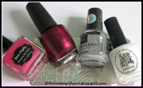 OPI ~ Let Your Love Shine