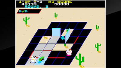 Arcade Archives Pettan Pyuu Game Screenshot 3