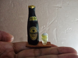 My Handmade Miniature Beer Bottle