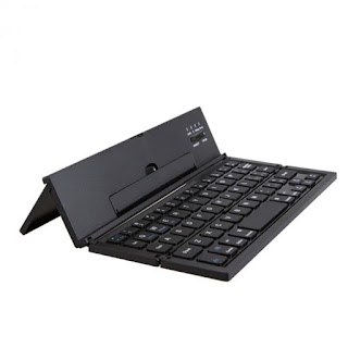 ZD038 Portable Mini Wireless Foldable Bluetooth Keyboard