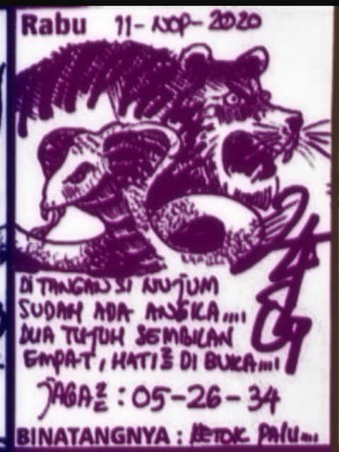 Syair Sdy 11 November 2020 Kode Syair Sgp Syair Hk Syair Sydney 2020