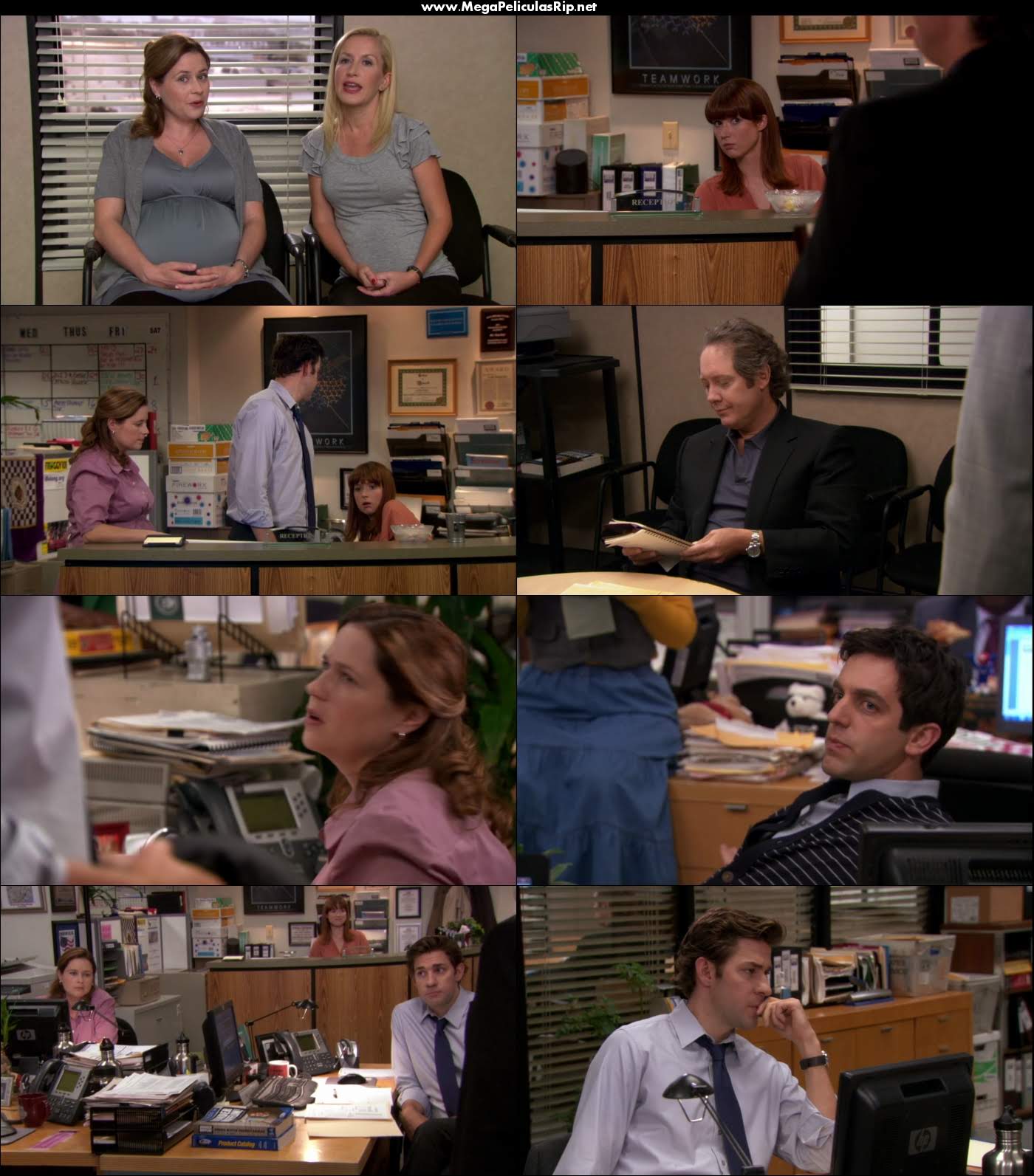 The Office Temporada 8 1080p Latino