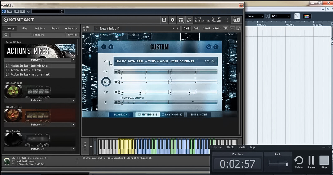 kontakt action strings fl studio kontakt action strings fl studio