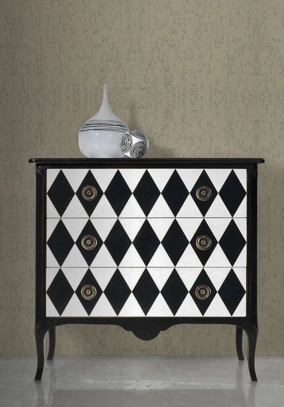 Home Sweet Home: Accent Black and White