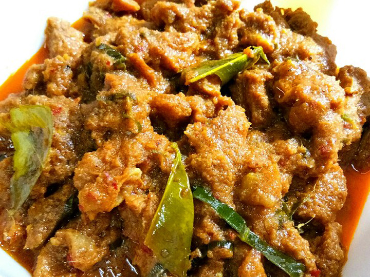 Resepi Rendang Daging Mudah dan Sedap