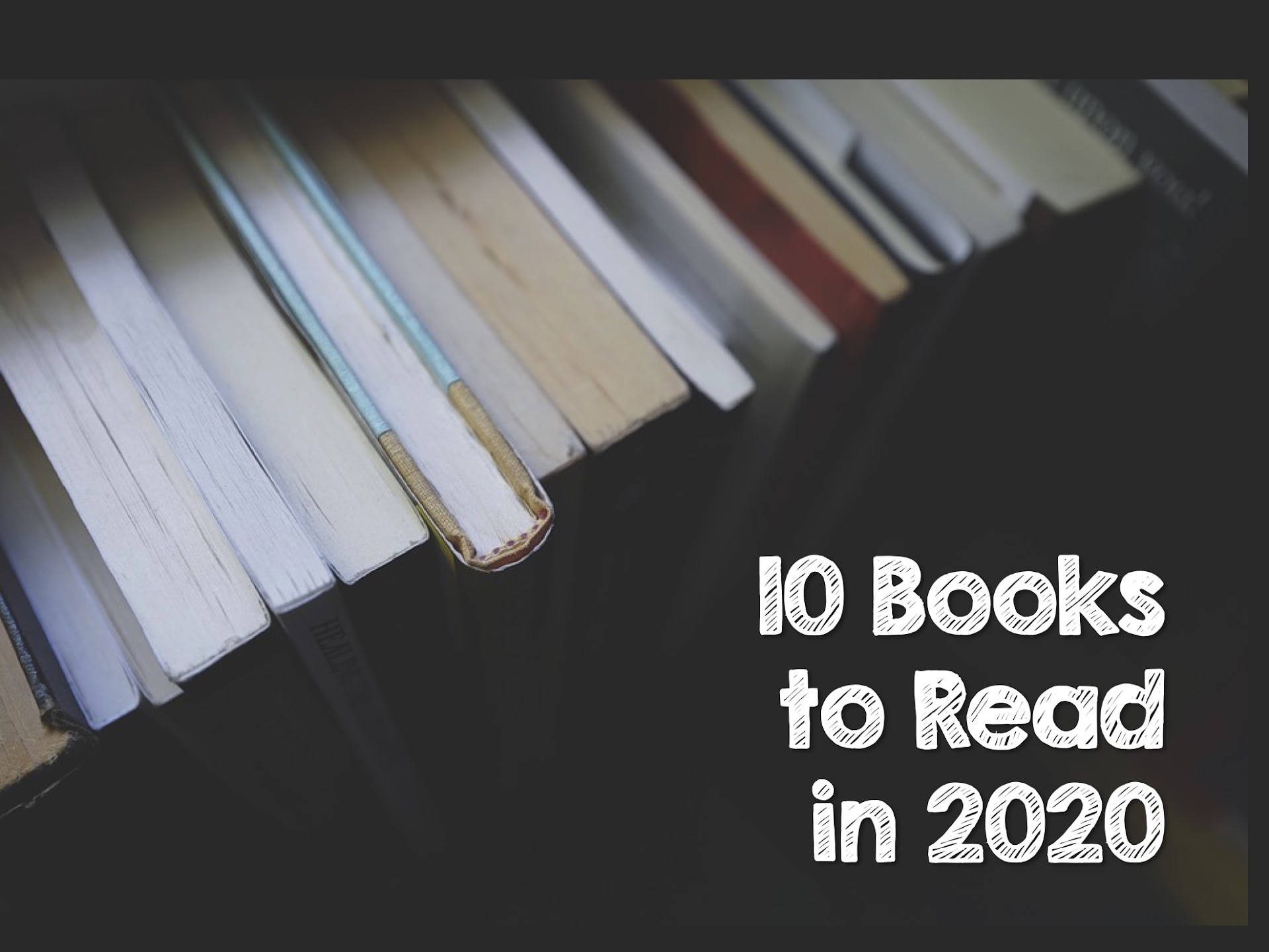 10 Books to Read in 2020 LaptrinhX / News