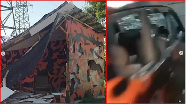 Diduga Pukuli Perwira Kopassus, Prajurit Baret Merah Ratakan Markas Pemuda Pancasila