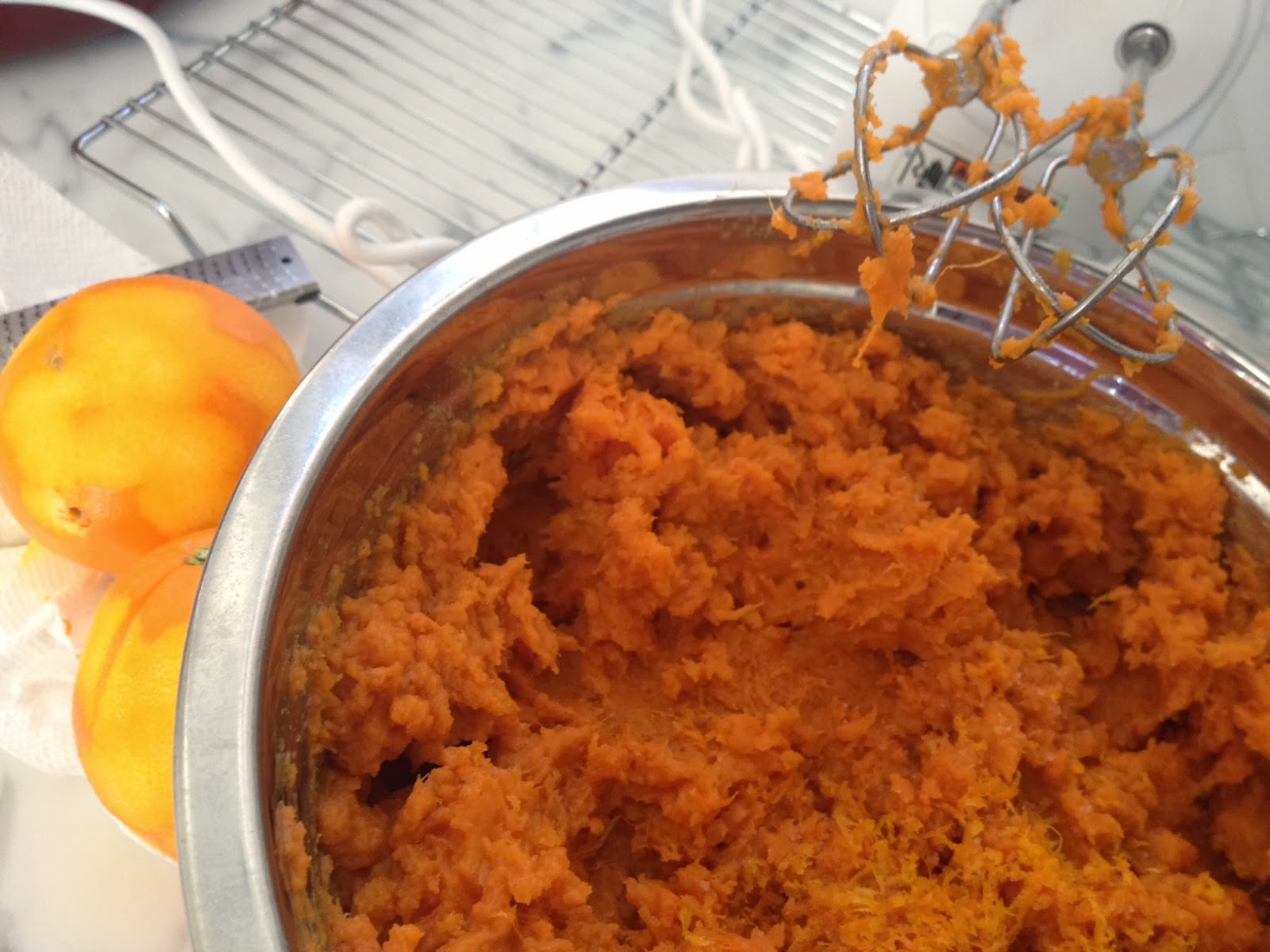 The Full Plate Blog makeahead orangemaple sweet potatoes with