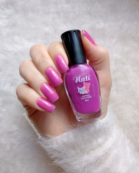 Esmalte TUTU POM? Nati Cosmetica