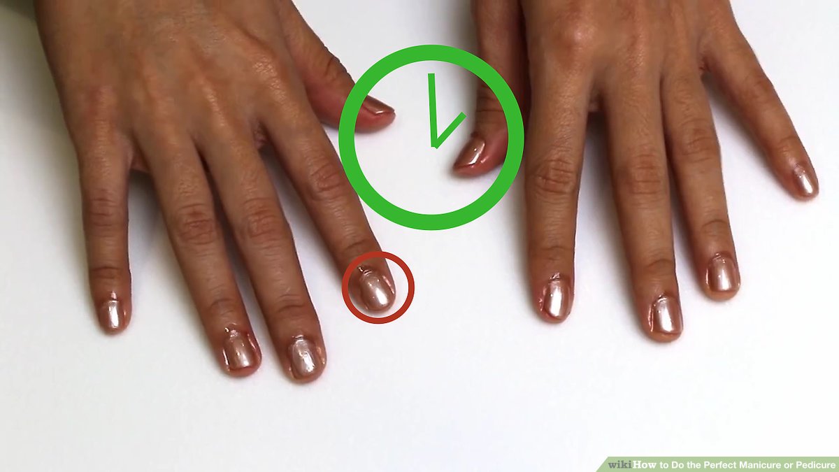 How to Do a Quick Manicure at Home