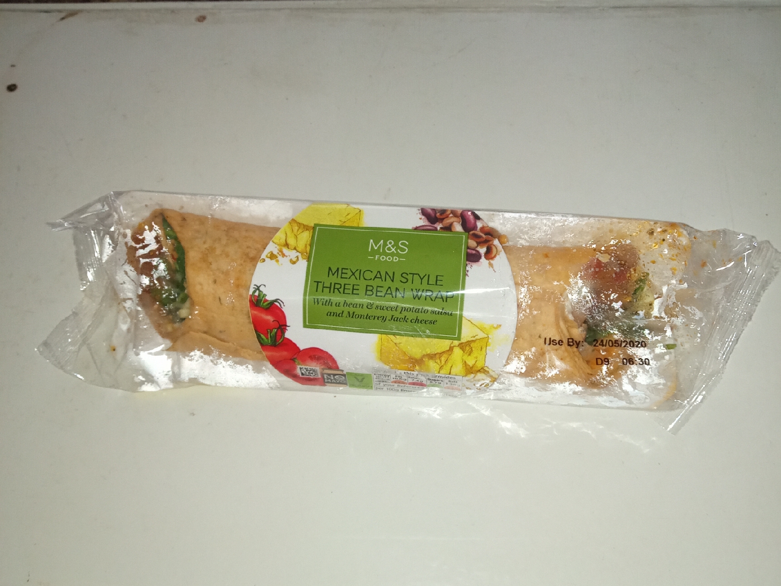 Supersupergirl's Food Reviews [Review] M&S Marks and Spencers Mexican