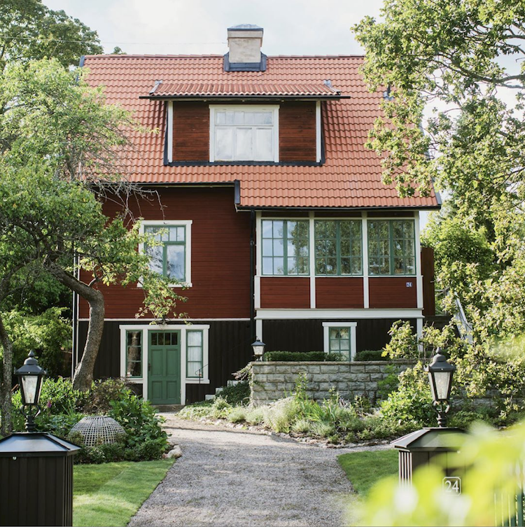 An Idyllic Swedish Country Home is Restored to its Former Glory