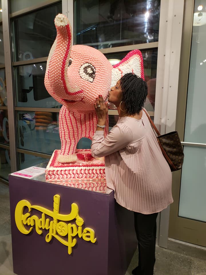 CANDYTOPIA EXTENDS IN ATLANTA FOR SIX MORE WEEKS Two Stylish Kays