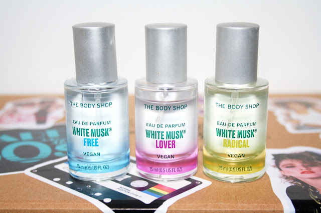 The Body Shop has Re-launched the Iconic White Musk