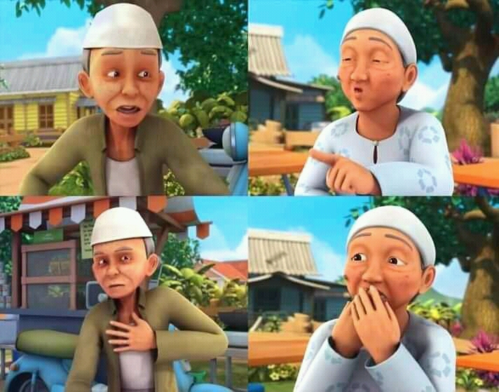 Kumpulan gambar Polosan Meme Upin dan Ipin Malaysia lucu banget BangRingo